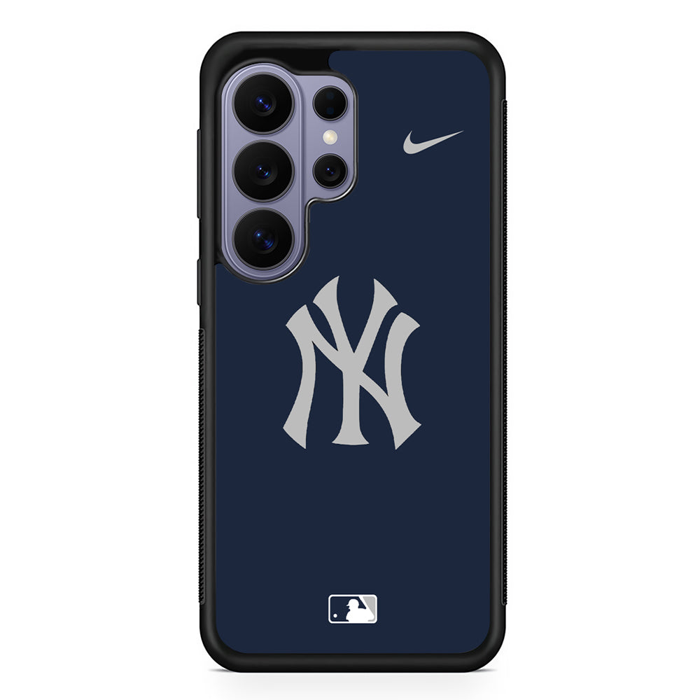 MLB New York Yankees Blue Nike Samsung Galaxy S26 Ultra Case | Slim Durable Protective Cover