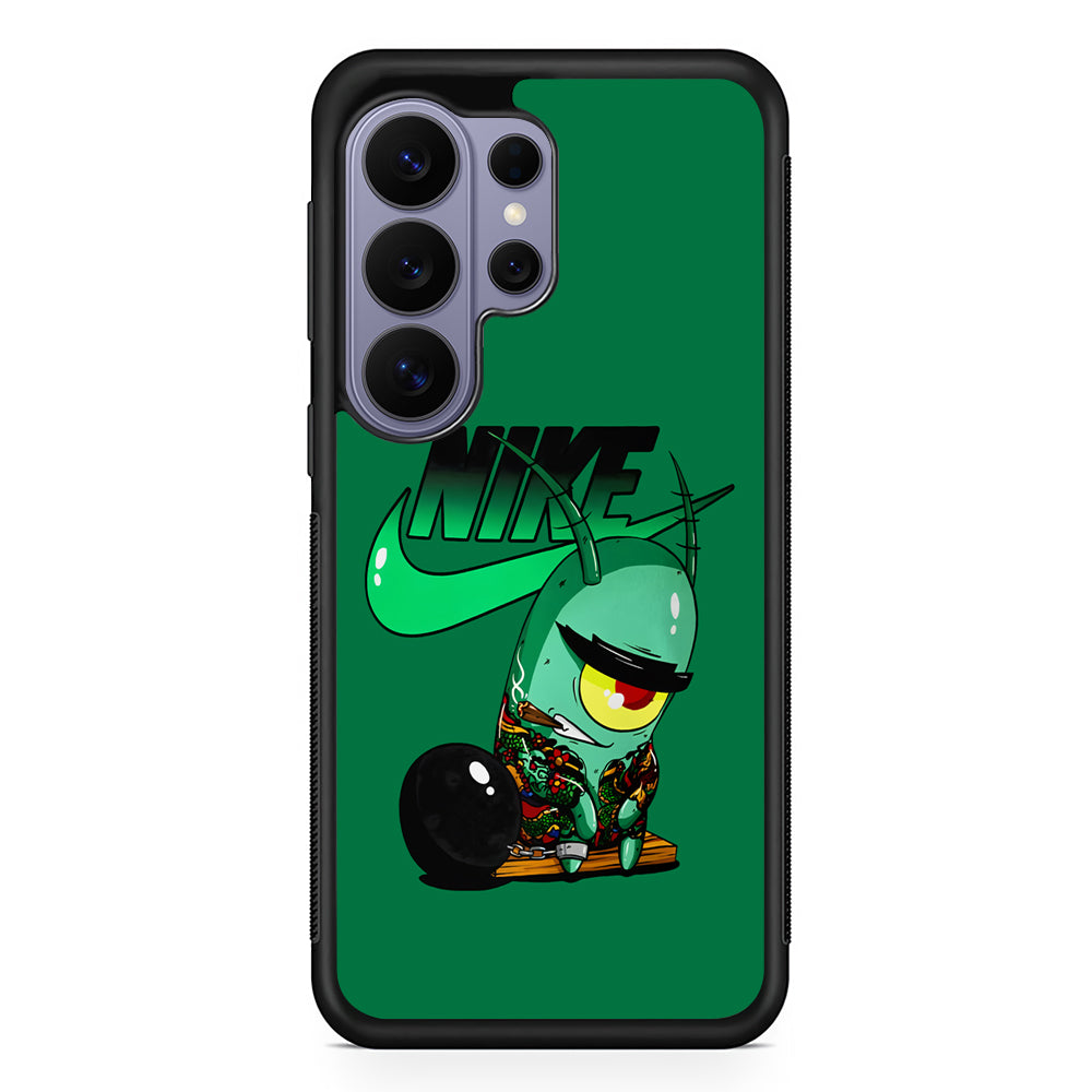 Nike Plankton Gangster Samsung Galaxy S26 Ultra Case | Slim Durable Protective Cover