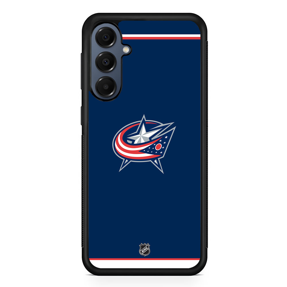 NHL Columbus Blue Jackets Team Samsung Galaxy A16 Case | Slim Protective Cover for Samsung Galaxy A16