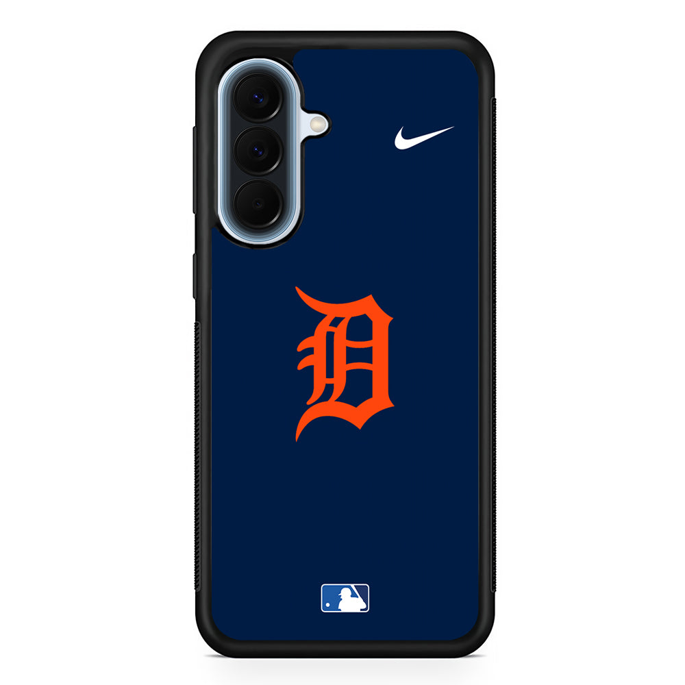 MLB Detroit Tigers Navy Nike Samsung Galaxy A57 Case | Slim Samsung Galaxy A57 Protective Case