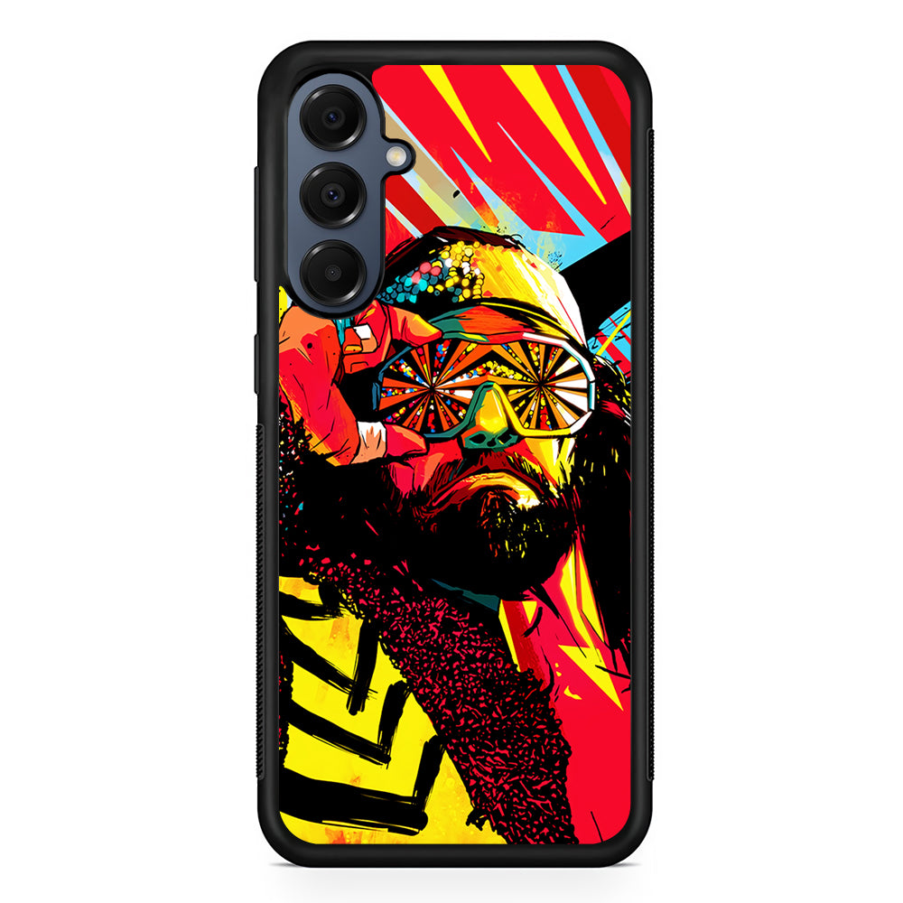 Macho Man Randy Art Samsung Galaxy A16 Case | Slim Protective Cover for Samsung Galaxy A16