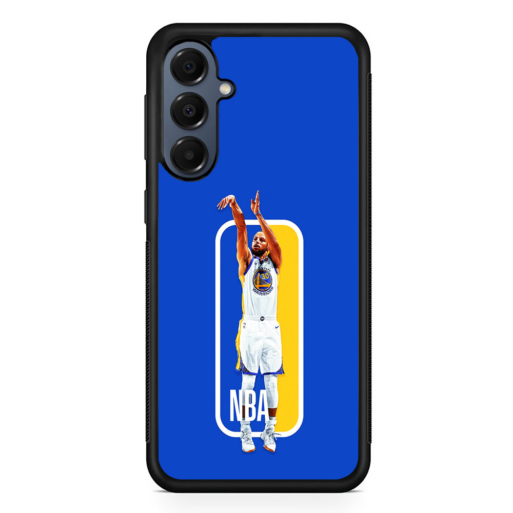 Stephen Curry Golden State Warriors Samsung Galaxy A16 Case | Slim Protective Cover for Samsung Galaxy A16