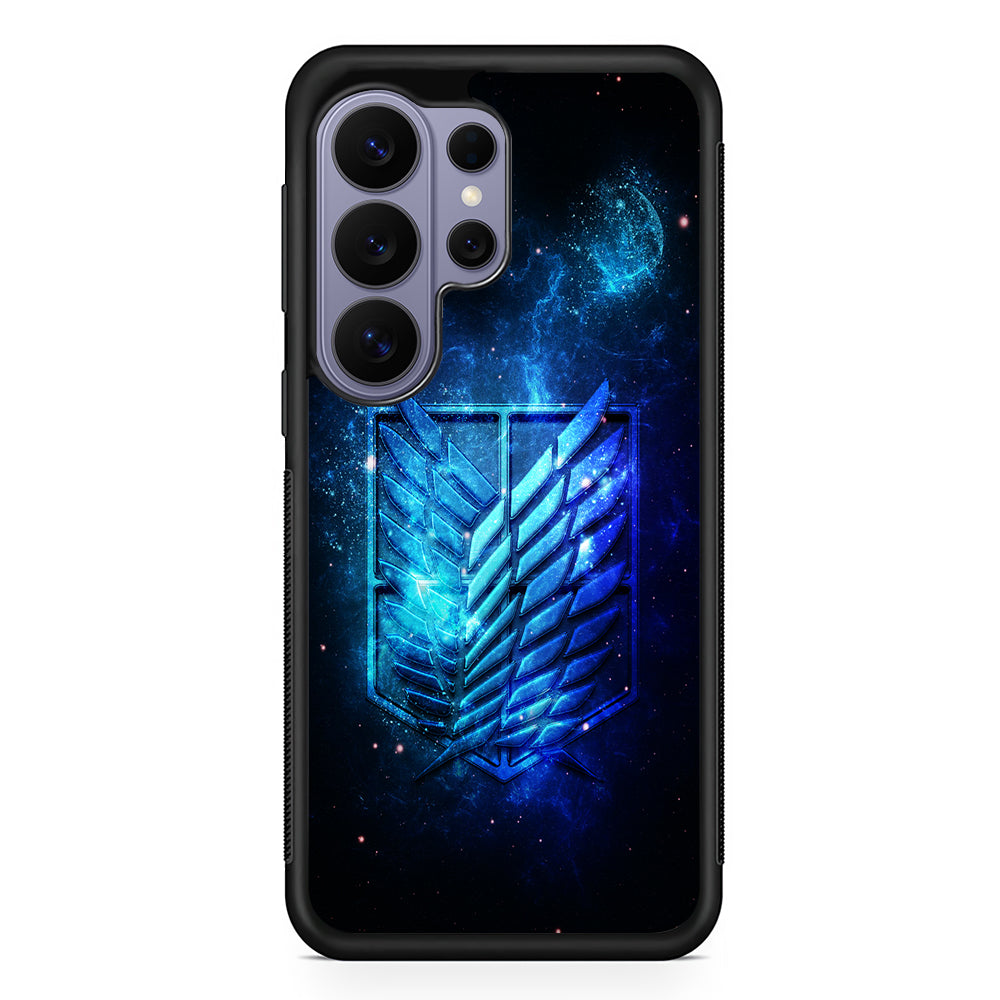 The Survey Corps Space Samsung Galaxy S26 Ultra Case | Protective Rubber Cover