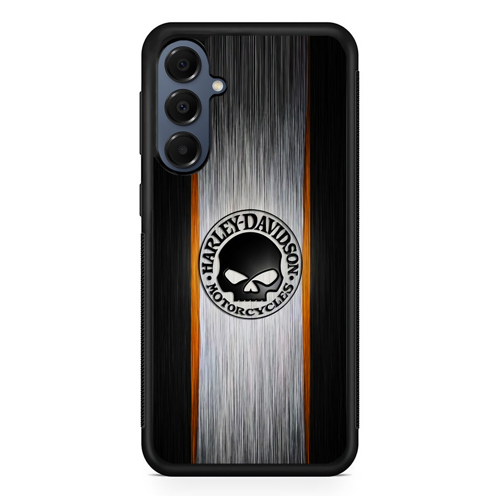 Harley Davidson Skull Circle Samsung Galaxy A16 Case | Slim Protective Cover for Samsung Galaxy A16