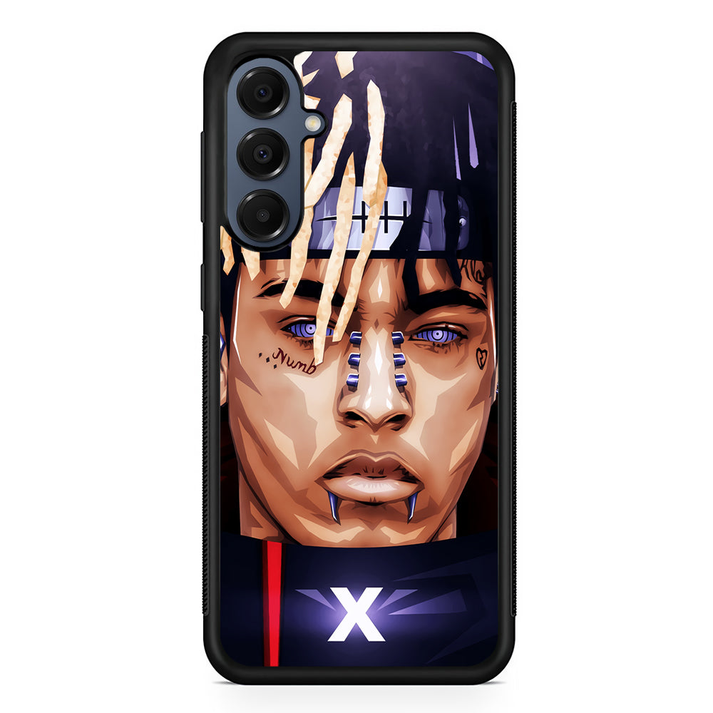 XXXTentacion Akatsuki Samsung Galaxy A16 Case | Slim Protective Cover for Samsung Galaxy A16
