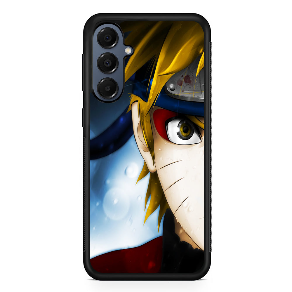Naruto Half Face Samsung Galaxy A16 Case | Slim Protective Cover for Samsung Galaxy A16