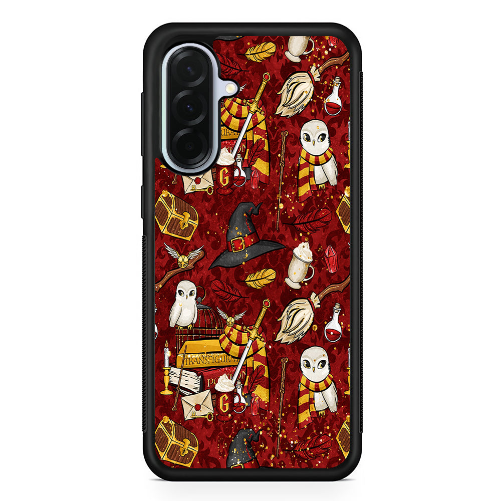Magic Art Red Samsung Galaxy A36 Case | Durable Samsung Galaxy A36 Protective Case