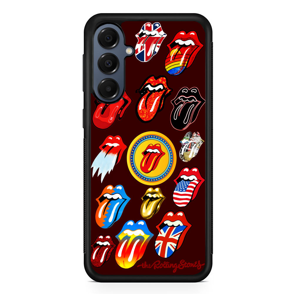 The Rolling Stones Art Samsung Galaxy A16 Case | Slim Protective Cover for Samsung Galaxy A16