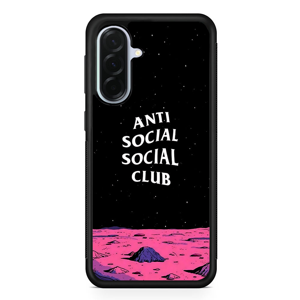Anti Social Club Moon Samsung Galaxy A36 Case | Durable Samsung Galaxy A36 Protective Case