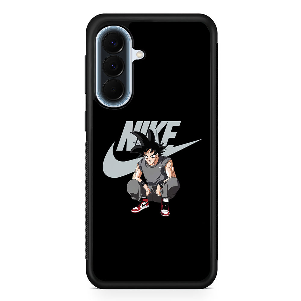 Nike Dragon Ball Goku Samsung Galaxy A57 Case | Slim Samsung Galaxy A57 Protective Case