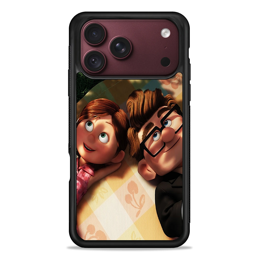 UP Ellie and Carl iPhone 18 Pro Max Case – Slim Silicone Protective Cover