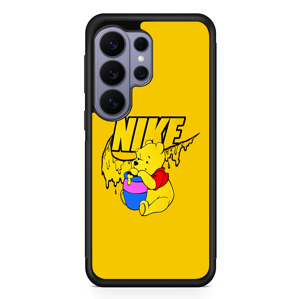 Nike Winnie The Pooh Samsung Galaxy S26 Ultra Case | Slim Durable Protective Cover