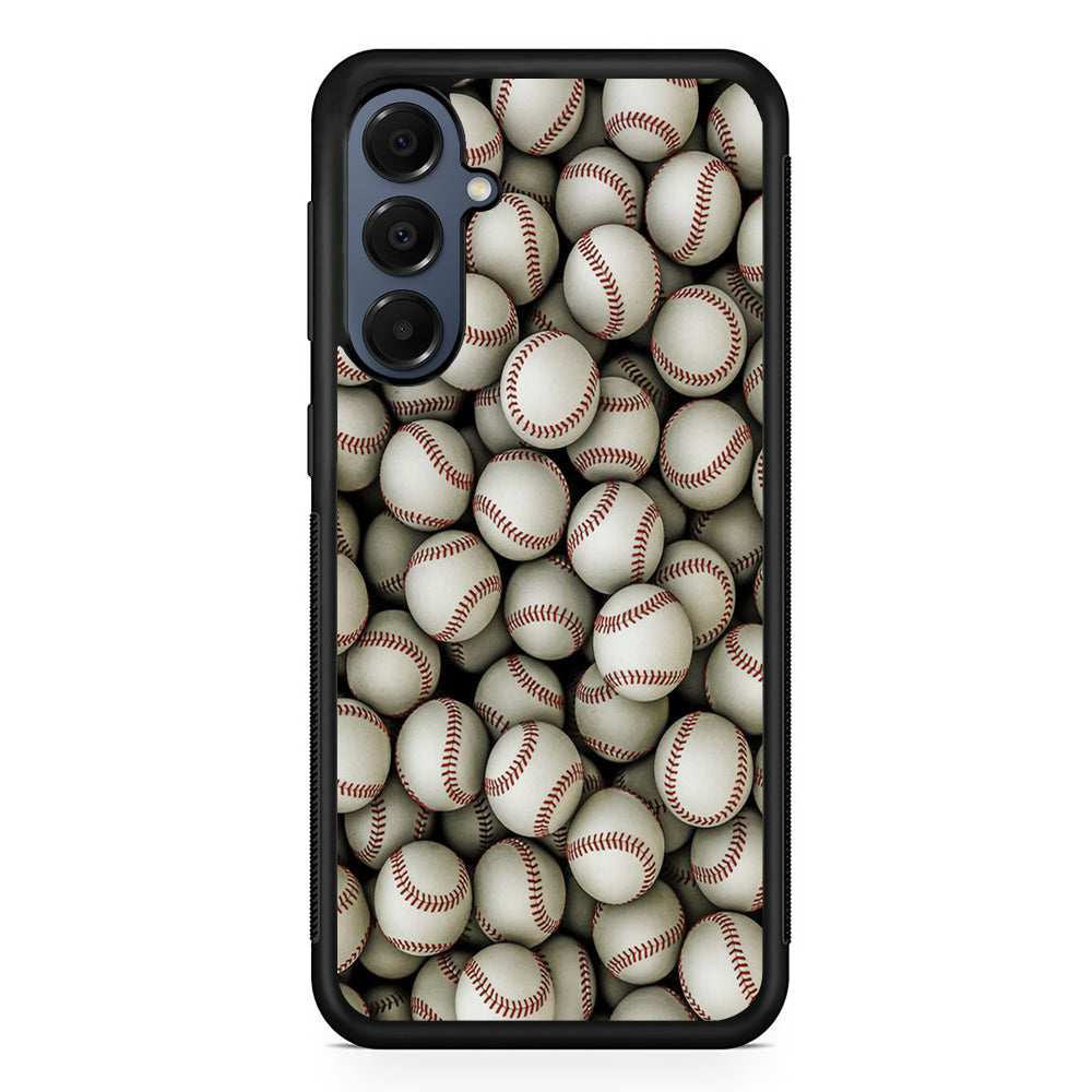 Baseball Ball Pattern Samsung Galaxy A16 Case | Slim Protective Cover for Samsung Galaxy A16