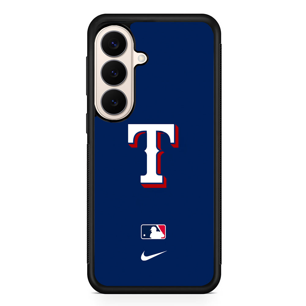 MLB Texas Rangers Blue Nike Samsung Galaxy S26 Case – Slim Protective Phone Cover