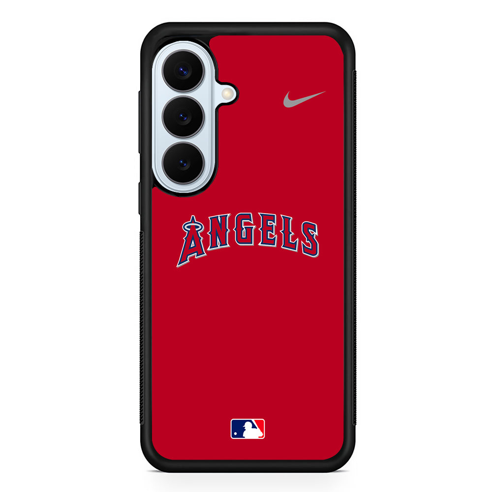 MLB Los Angeles Angels Red Nike Samsung Galaxy S26 Plus Case | Lightweight Protective Phone Cover