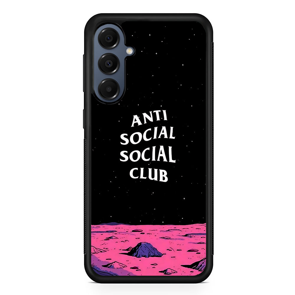 Anti Social Club Moon Samsung Galaxy A16 Case | Slim Protective Cover for Samsung Galaxy A16