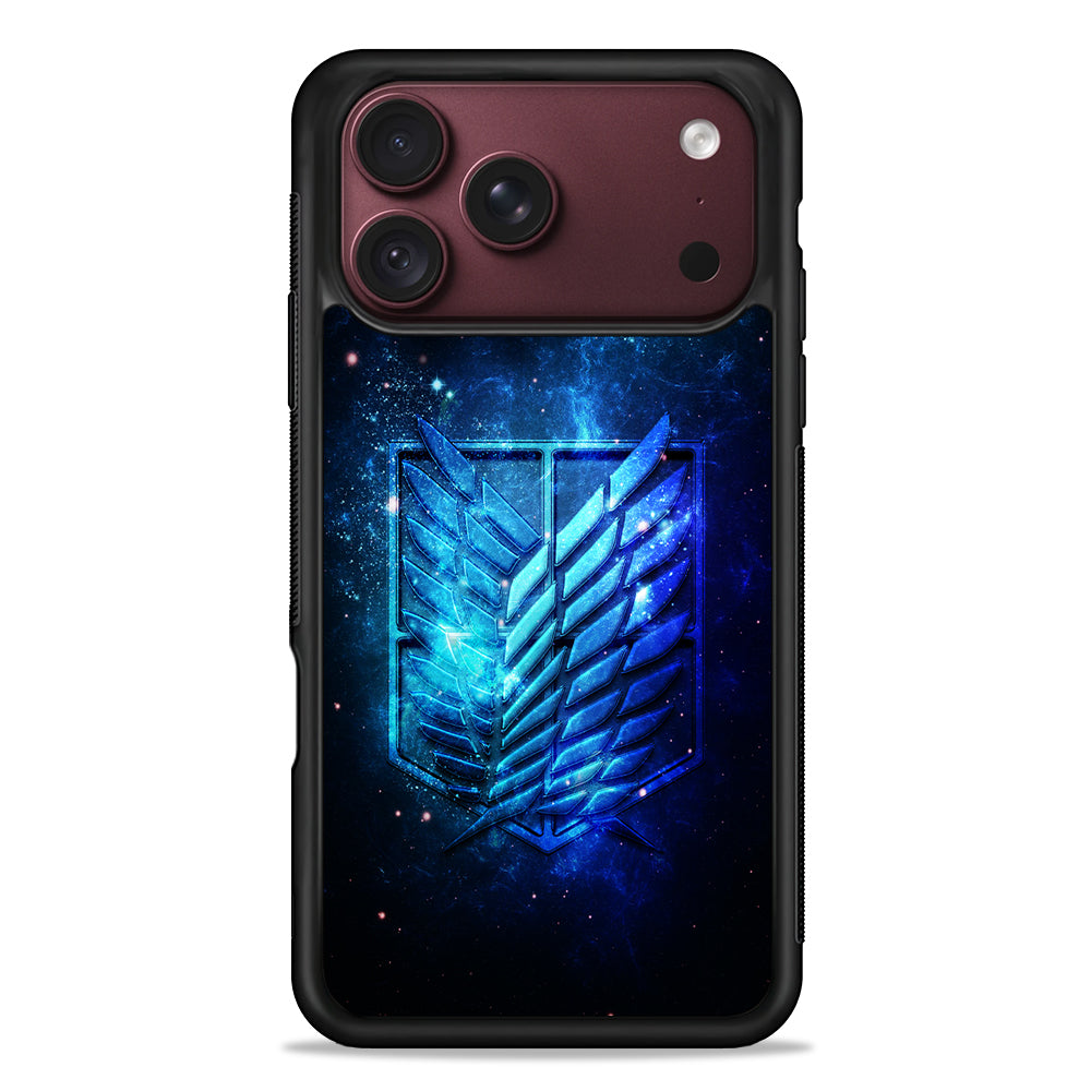 The Survey Corps Space iPhone 18 Pro Max Case – Slim Silicone Protective Cover