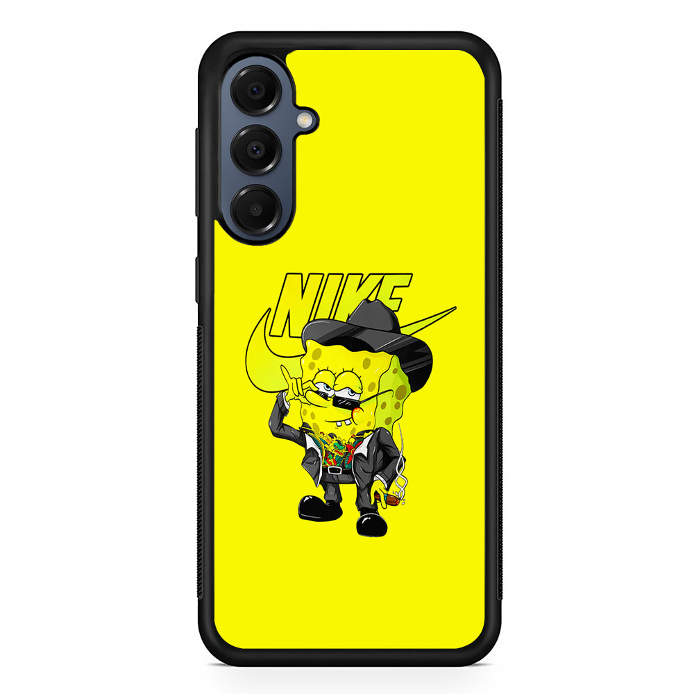 Nike Spongebob Executive Samsung Galaxy A16 Case | Slim Protective Cover for Samsung Galaxy A16