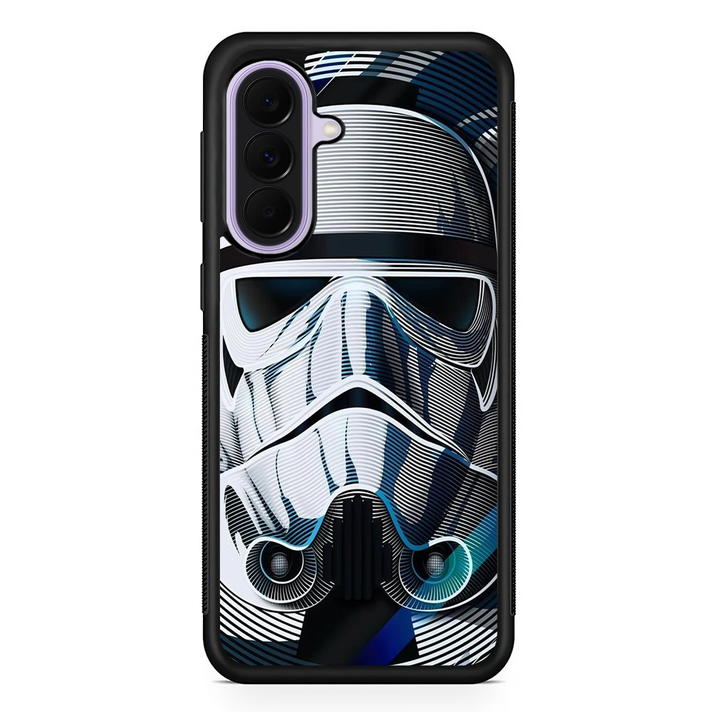 Stormtrooper Face Star Wars Samsung Galaxy A37 Case | Samsung Galaxy A37 Rubber Protective Case