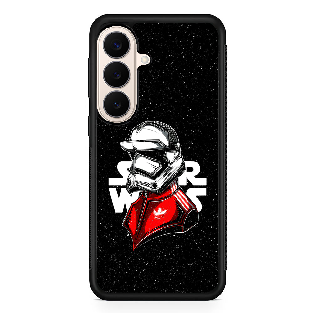 Adidas Stormtrooper Star Wars Samsung Galaxy S26 Case – Slim Protective Phone Cover