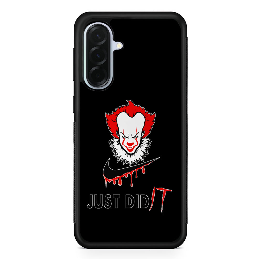 Nike Just Did IT Pennywise Samsung Galaxy A36 Case | Durable Samsung Galaxy A36 Protective Case
