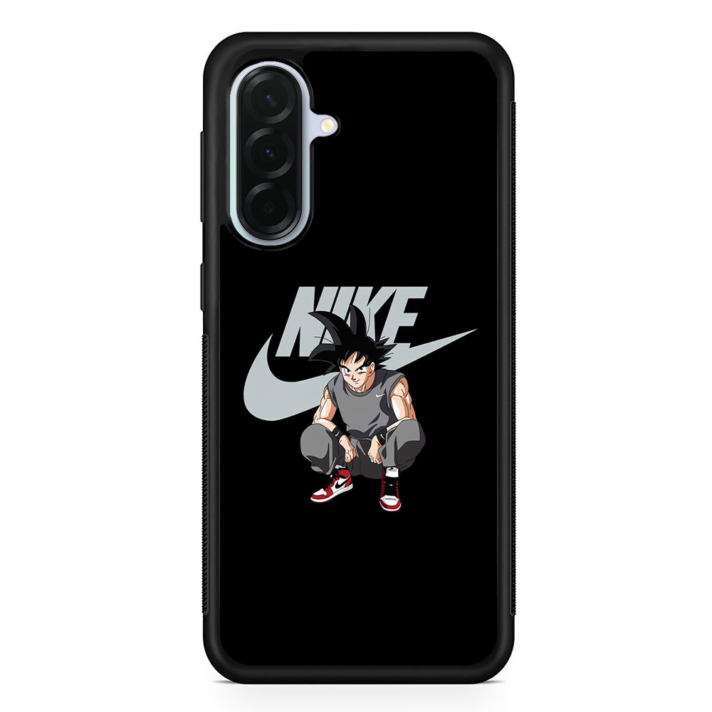 Nike Dragon Ball Goku Samsung Galaxy A36 Case | Durable Samsung Galaxy A36 Protective Case