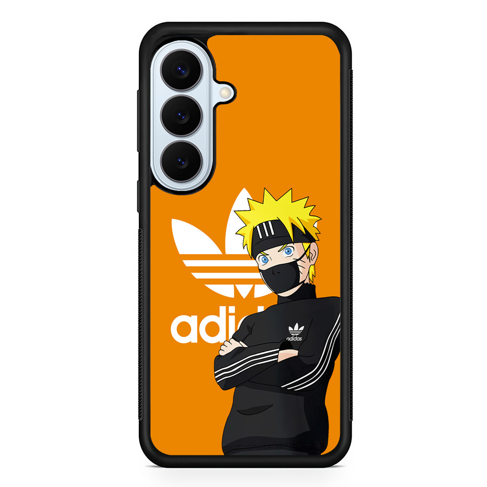 Adidas Naruto Uzumaki Samsung Galaxy S26 Plus Case | Lightweight Protective Phone Cover