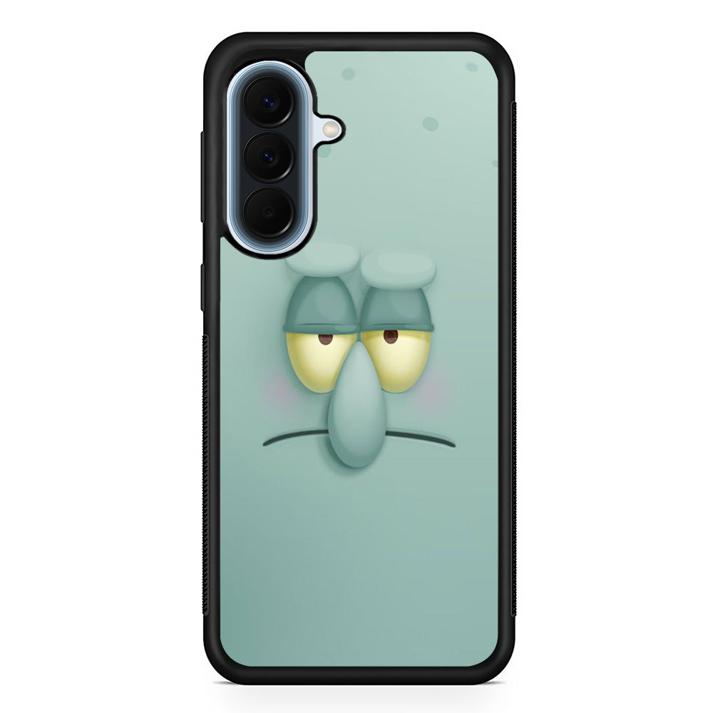 Squidward Tentacles Face Samsung Galaxy A57 Case | Slim Samsung Galaxy A57 Protective Case