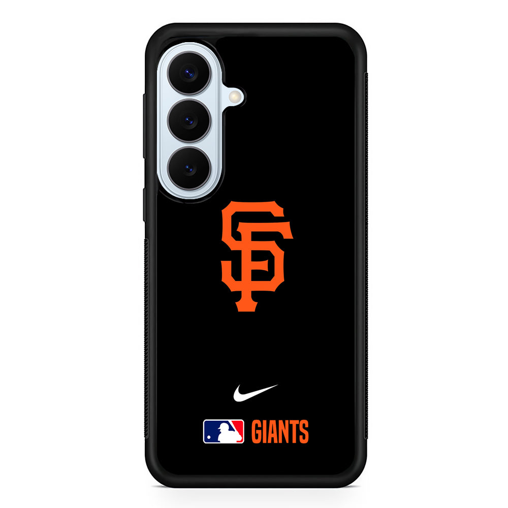 MLB San Francisco Giants Black Nike Samsung Galaxy S26 Plus Case | Lightweight Protective Phone Cover