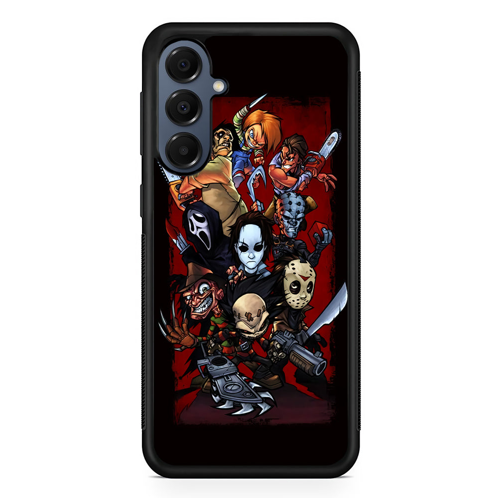 Horror Character Cartoon Samsung Galaxy A16 Case | Slim Protective Cover for Samsung Galaxy A16