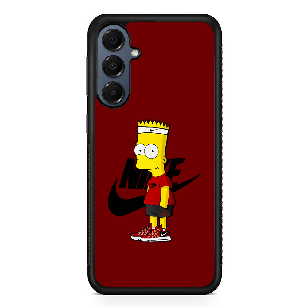 Nike Cool Bart Simpson Samsung Galaxy A16 Case | Slim Protective Cover for Samsung Galaxy A16