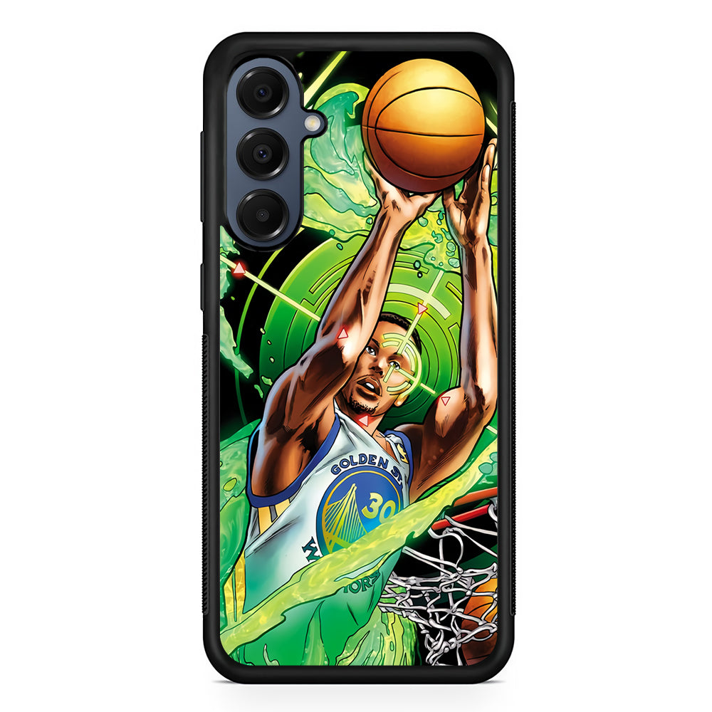 Stephen Curry Jump Art Samsung Galaxy A16 Case | Slim Protective Cover for Samsung Galaxy A16