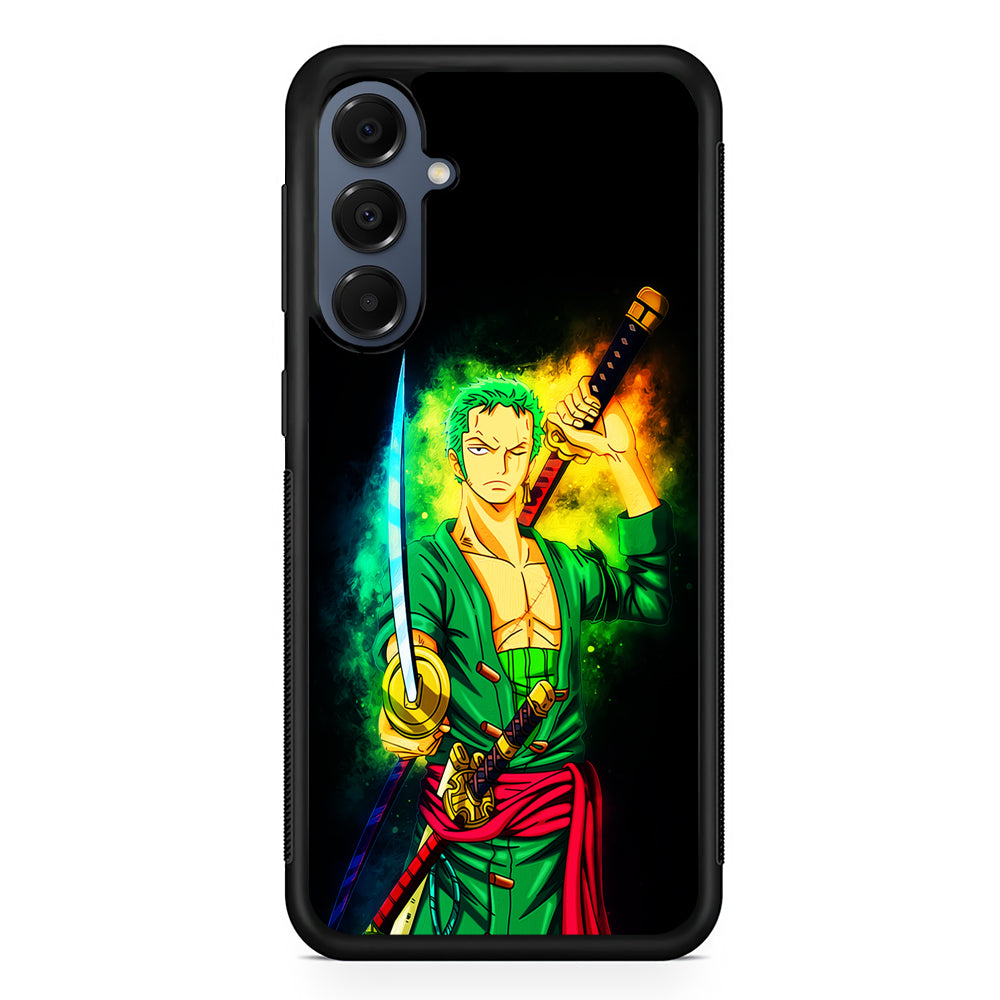 One Piece Roronoa Zoro Art Samsung Galaxy A16 Case | Slim Protective Cover for Samsung Galaxy A16