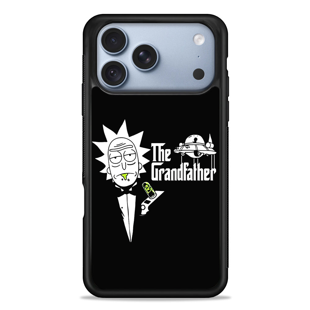 Rick The Grand Father iPhone 18 Pro Case - iPhone 18 Pro Silicone Case