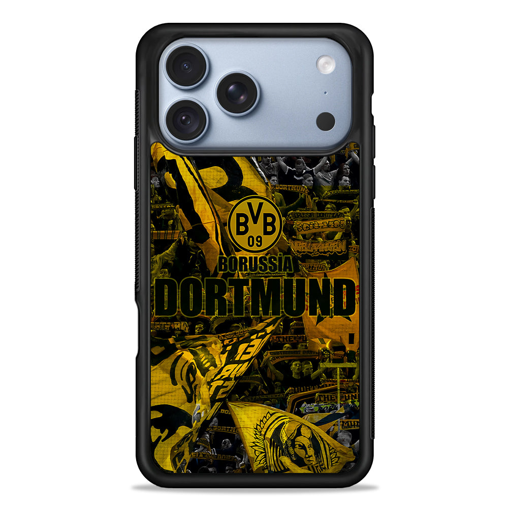 Borussia Dortmund Die Borussen iPhone 18 Pro Case - iPhone 18 Pro Silicone Case