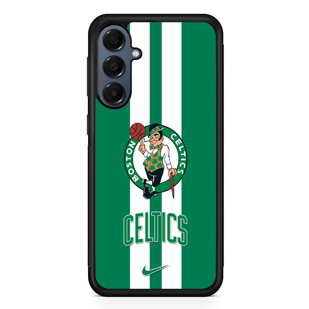 NBA Boston Celtics Green Nike Samsung Galaxy A16 Case | Slim Protective Cover for Samsung Galaxy A16