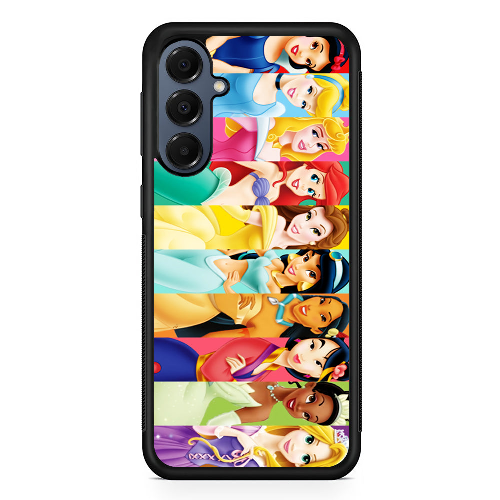 Disney Princess Character Samsung Galaxy A16 Case | Slim Protective Cover for Samsung Galaxy A16