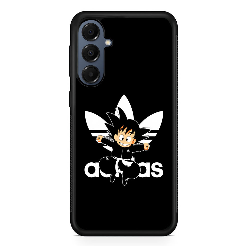 Adidas Son Goku Jump Samsung Galaxy A16 Case | Slim Protective Cover for Samsung Galaxy A16