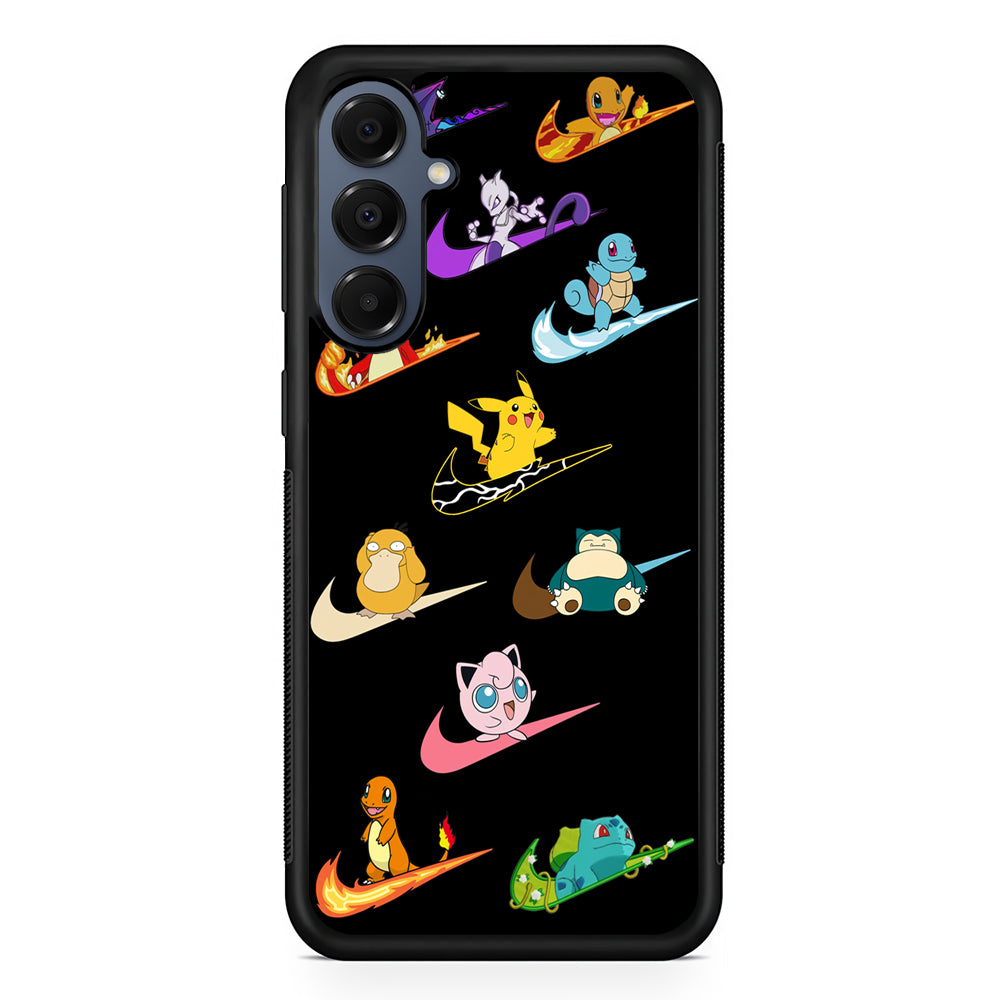 Nike Pokemon Collection Samsung Galaxy A16 Case | Slim Protective Cover for Samsung Galaxy A16