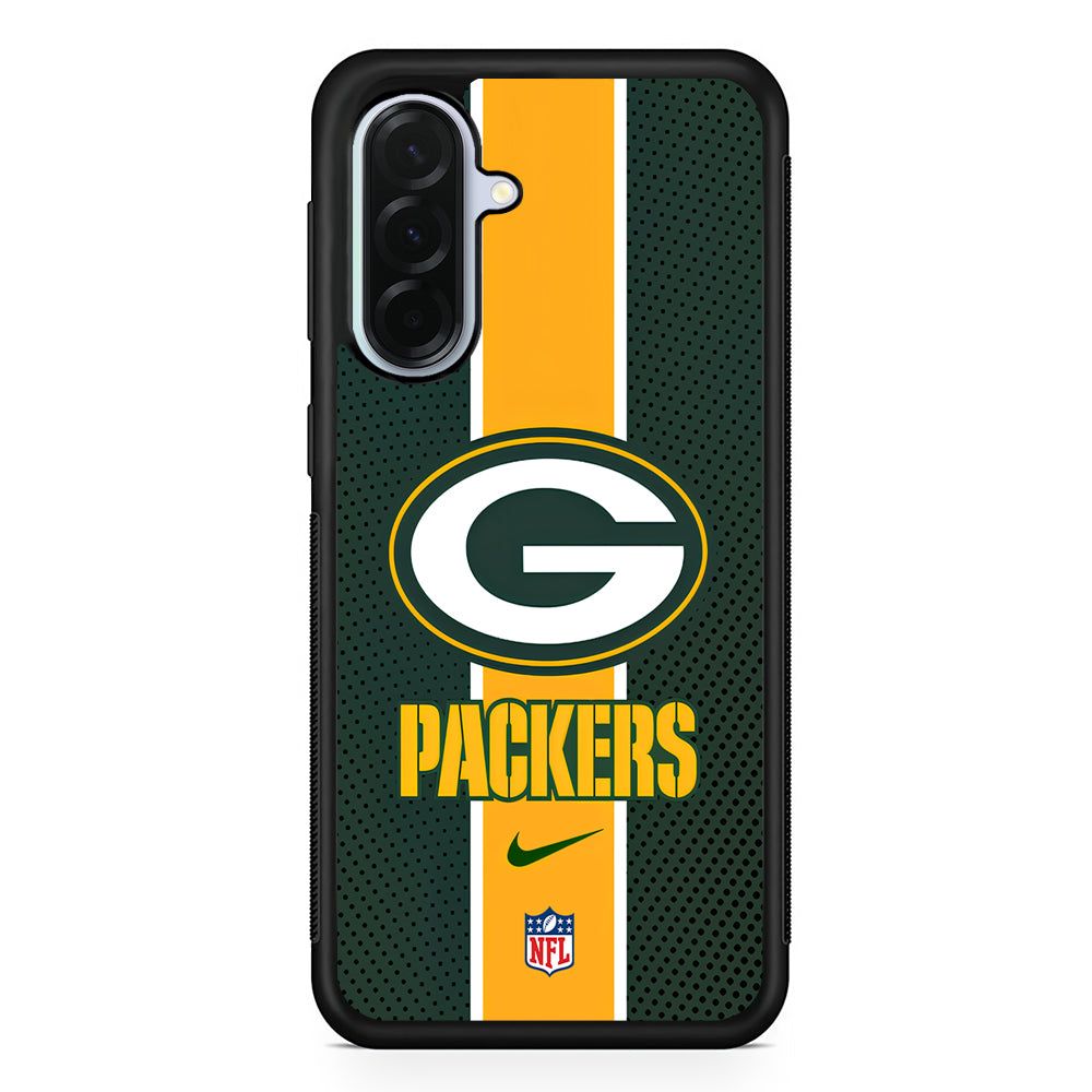NFL Green Bay Packers Nike Samsung Galaxy A36 Case | Durable Samsung Galaxy A36 Protective Case