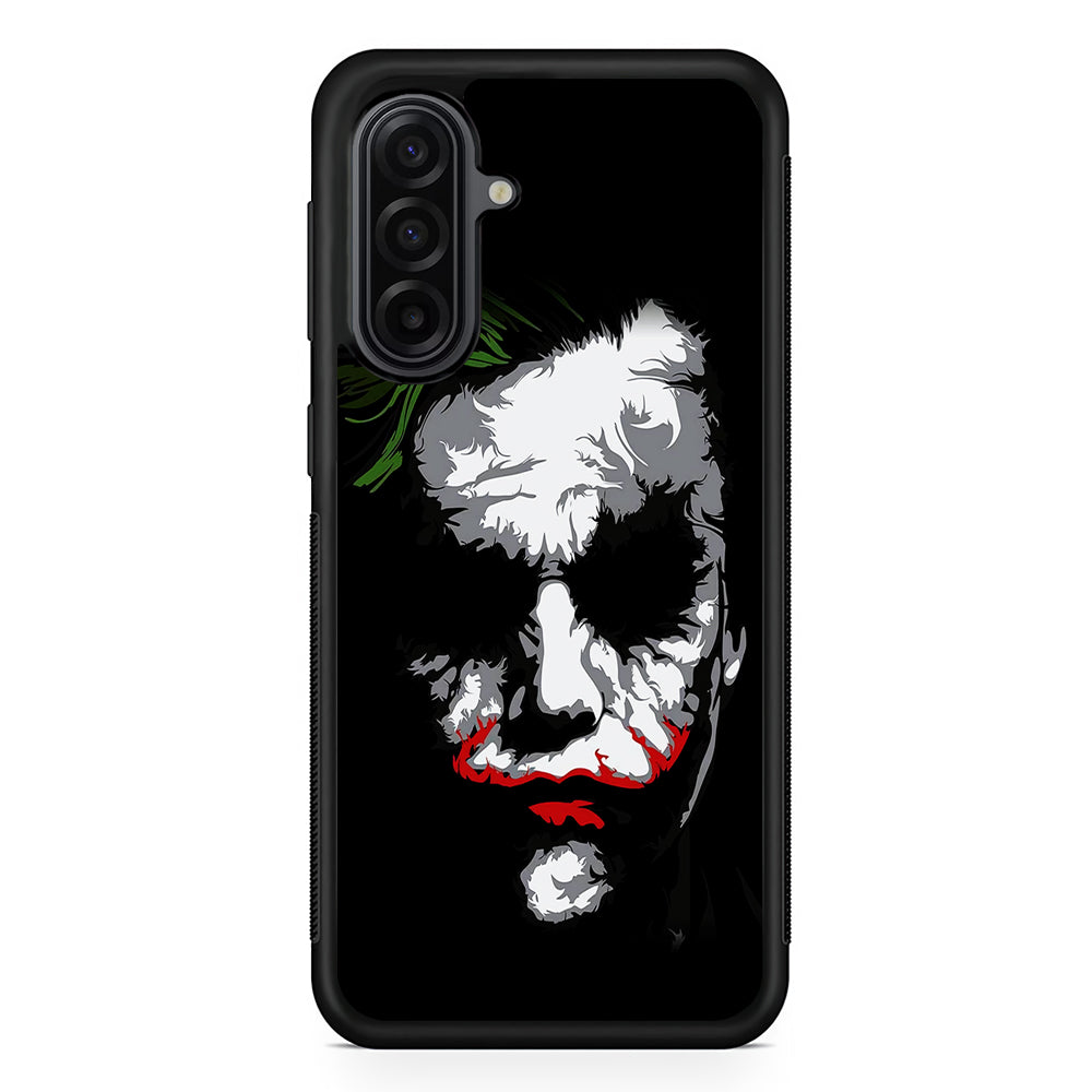 Joker Abstract Painting Samsung Galaxy A17 Case | Durable Rubber Samsung Galaxy A17 Phone Case