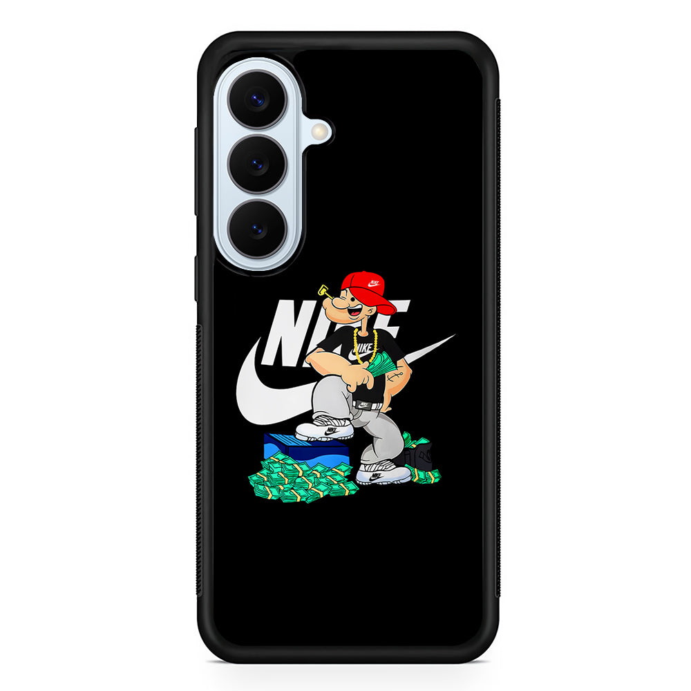 Nike Rich Popeye Samsung Galaxy S26 Plus Case | Lightweight Protective Phone Cover