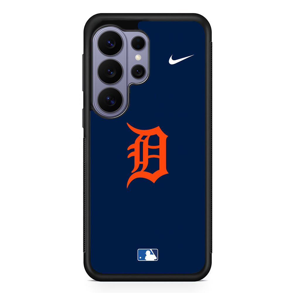 MLB Detroit Tigers Navy Nike Samsung Galaxy S26 Ultra Case | Slim Durable Protective Cover