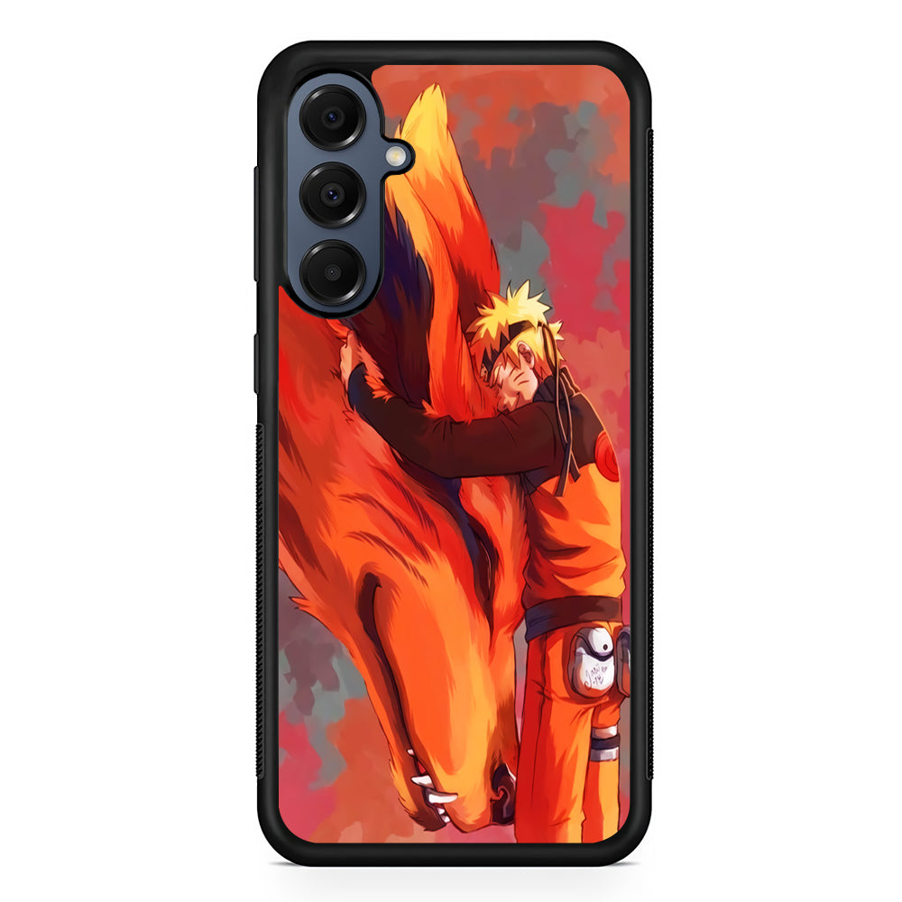 Naruto and Kurama Samsung Galaxy A16 Case | Slim Protective Cover for Samsung Galaxy A16