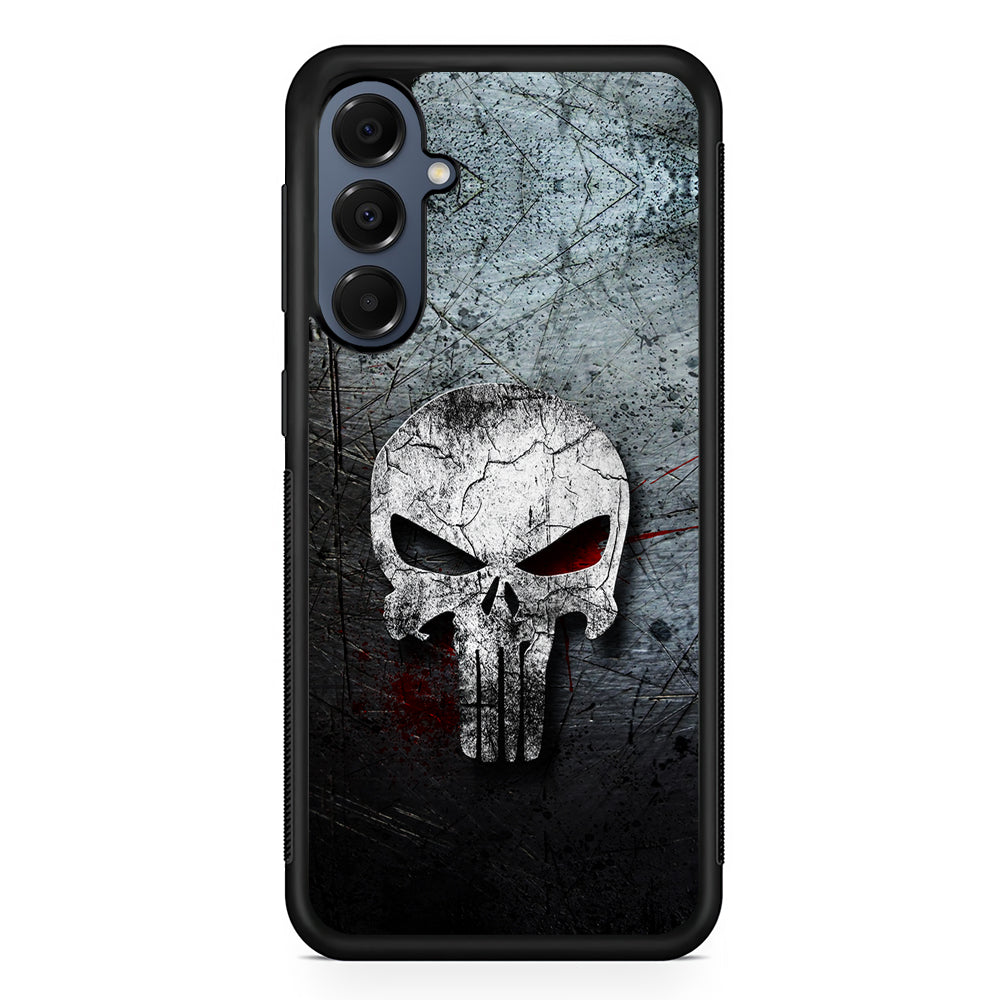 The Punisher Logo Samsung Galaxy A16 Case | Slim Protective Cover for Samsung Galaxy A16