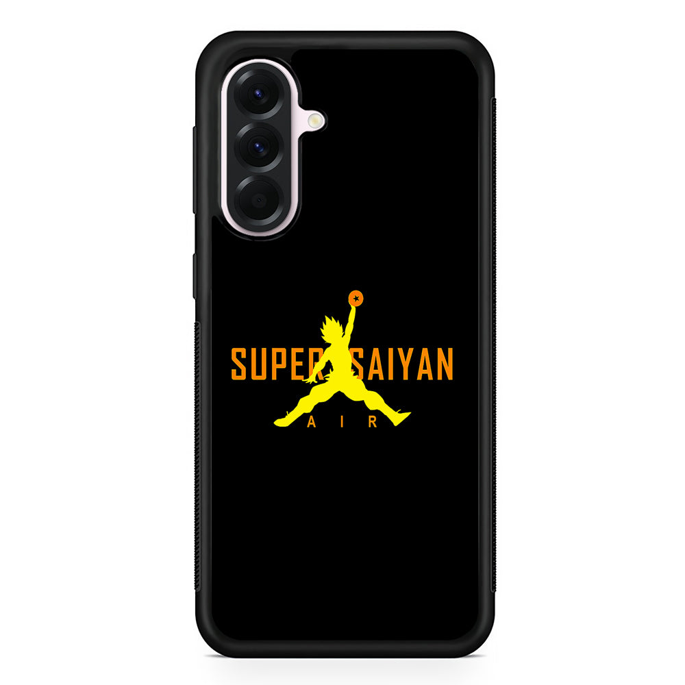 Air Super Saiyan Goku Samsung Galaxy A56 Case | Samsung Galaxy A56 Protective Rubber Case