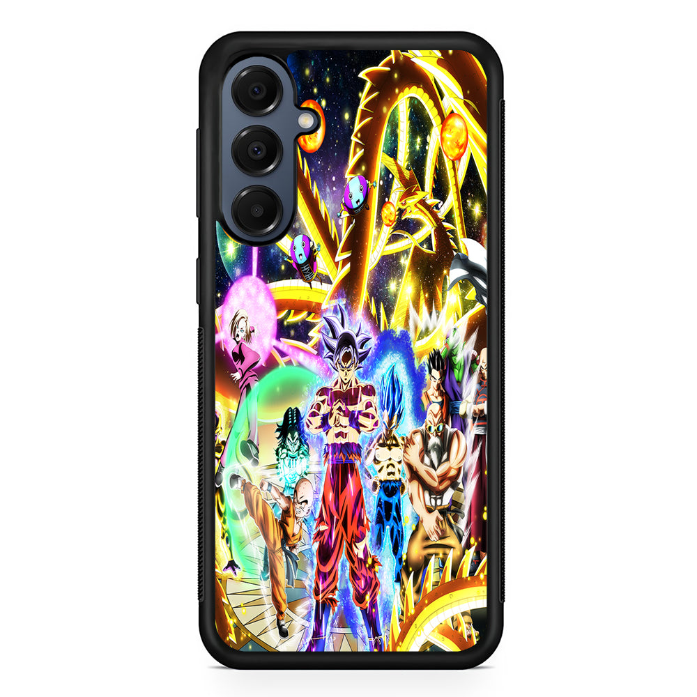 Dragon Ball Z Galaxy Samsung Galaxy A16 Case | Slim Protective Cover for Samsung Galaxy A16