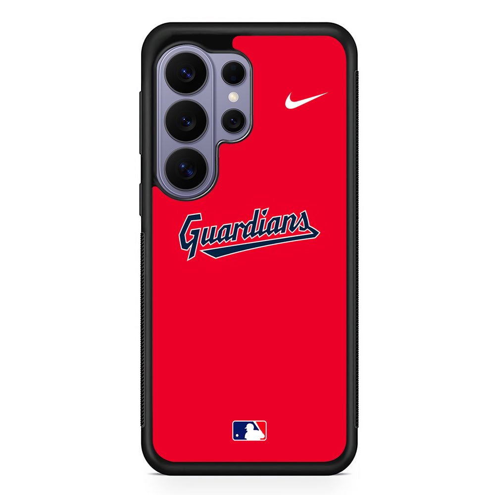 MLB Cleveland Guardians Red Nike Samsung Galaxy S26 Ultra Case | Slim Durable Protective Cover