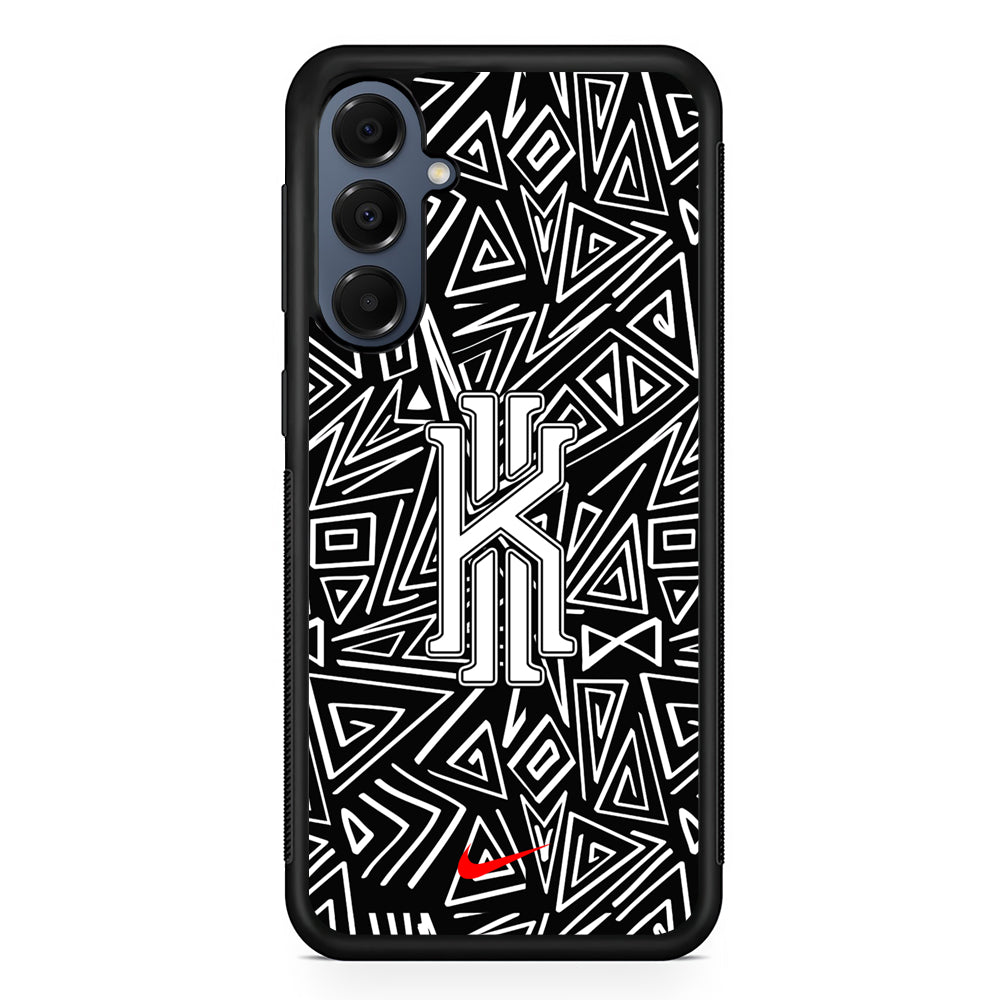 Kyrie Irving Abstract Shapes Samsung Galaxy A16 Case | Slim Protective Cover for Samsung Galaxy A16