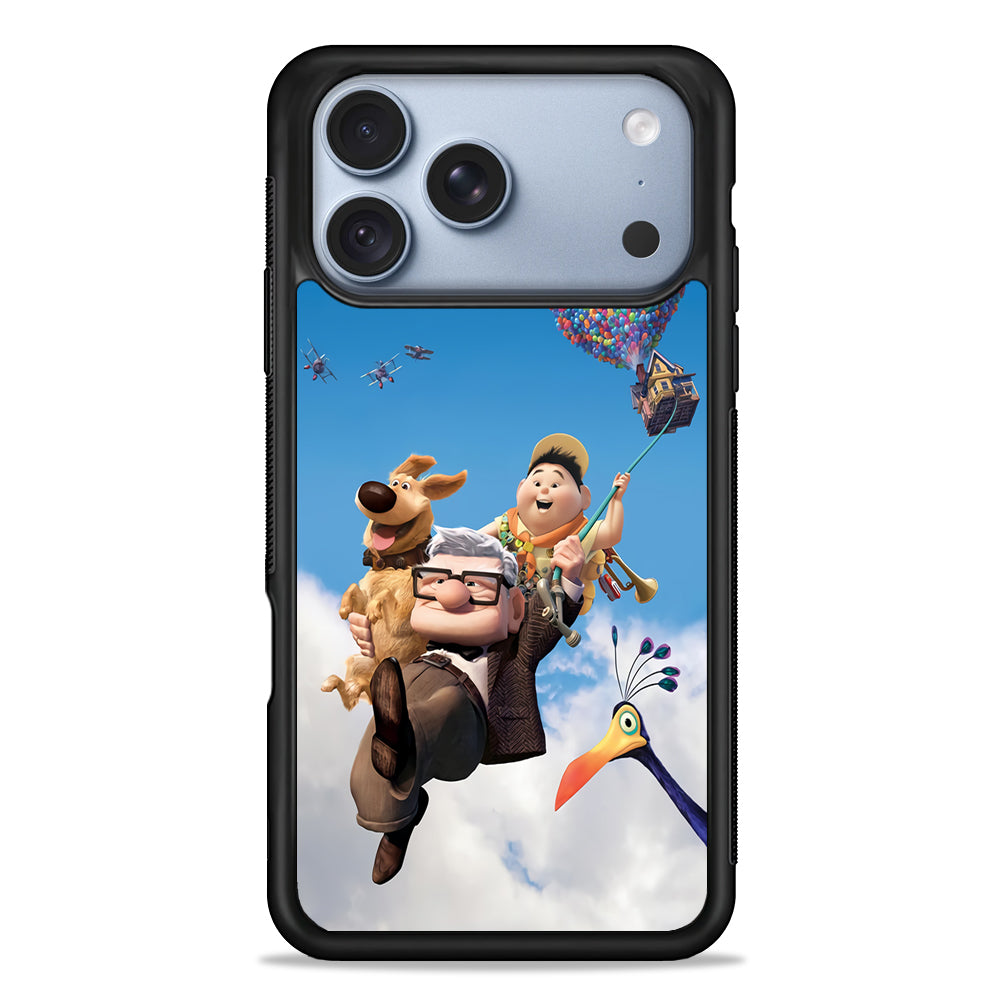 UP Fly in The Sky iPhone 18 Pro Case - iPhone 18 Pro Silicone Case